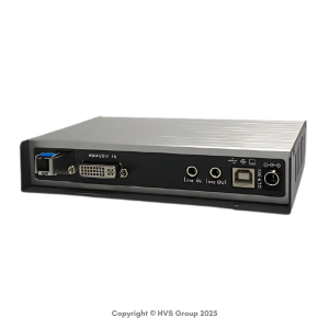 BEACON AV-95F20 IP based 4K KVM Extender with Video-Wall over Optical Fiber