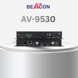 BEACON AV-9530 4K@60 KVM over IP Extender Video-Wall (RJ-45+SFP)