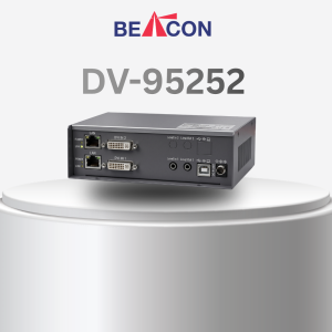 DV-95252 Dual Head DVI-I USB KVM Extender over IP