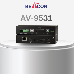 KVM over IP Extender & Video-Wall Controller 4K@60