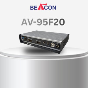 BEACON IP-Based 4K KVM Extender over Optical Fiber