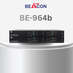 BE-964b Quad HDMI IP KVM Extender over UTP & SFP Fiber