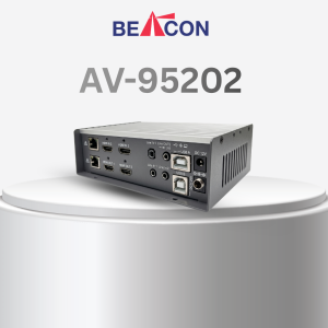 Beacon Dual Head 4K USB KVM Extender over IP